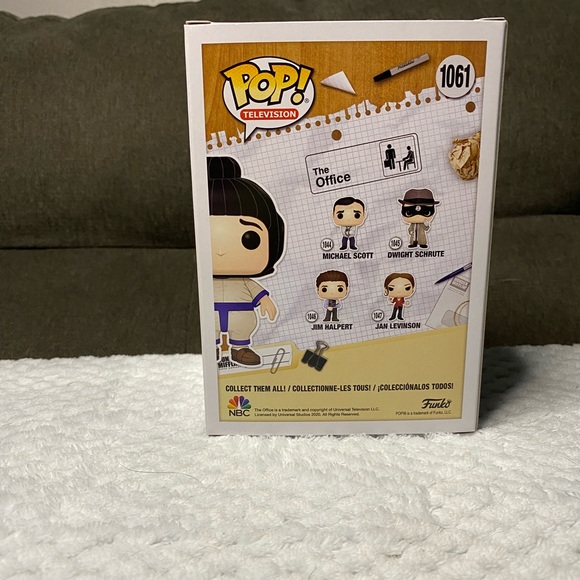 Funko pop! Andy Bernard - Picture 3 of 6